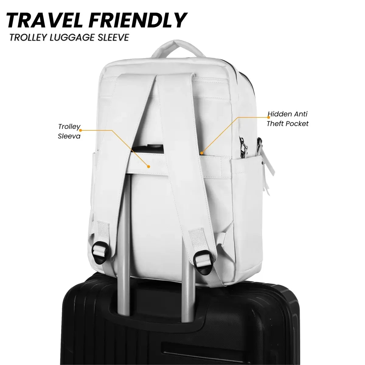 Elegant-White-Laptop-Backpack–Timeless-Voyager-Multi-Purpose-Bag