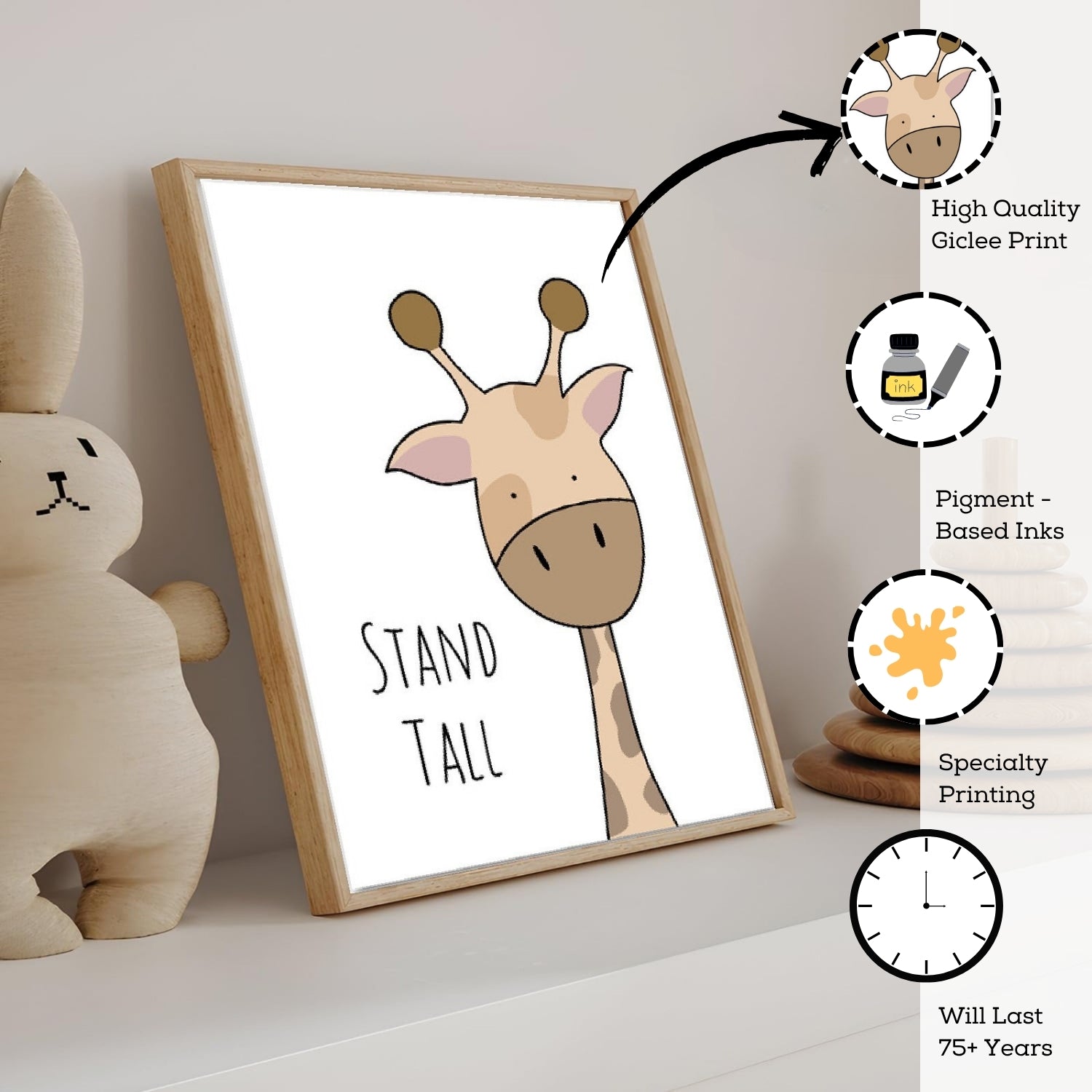 Be-Brave-Be-Happy-Kids-Room-Wall-Art–Jungle-Theme-Set-of-6