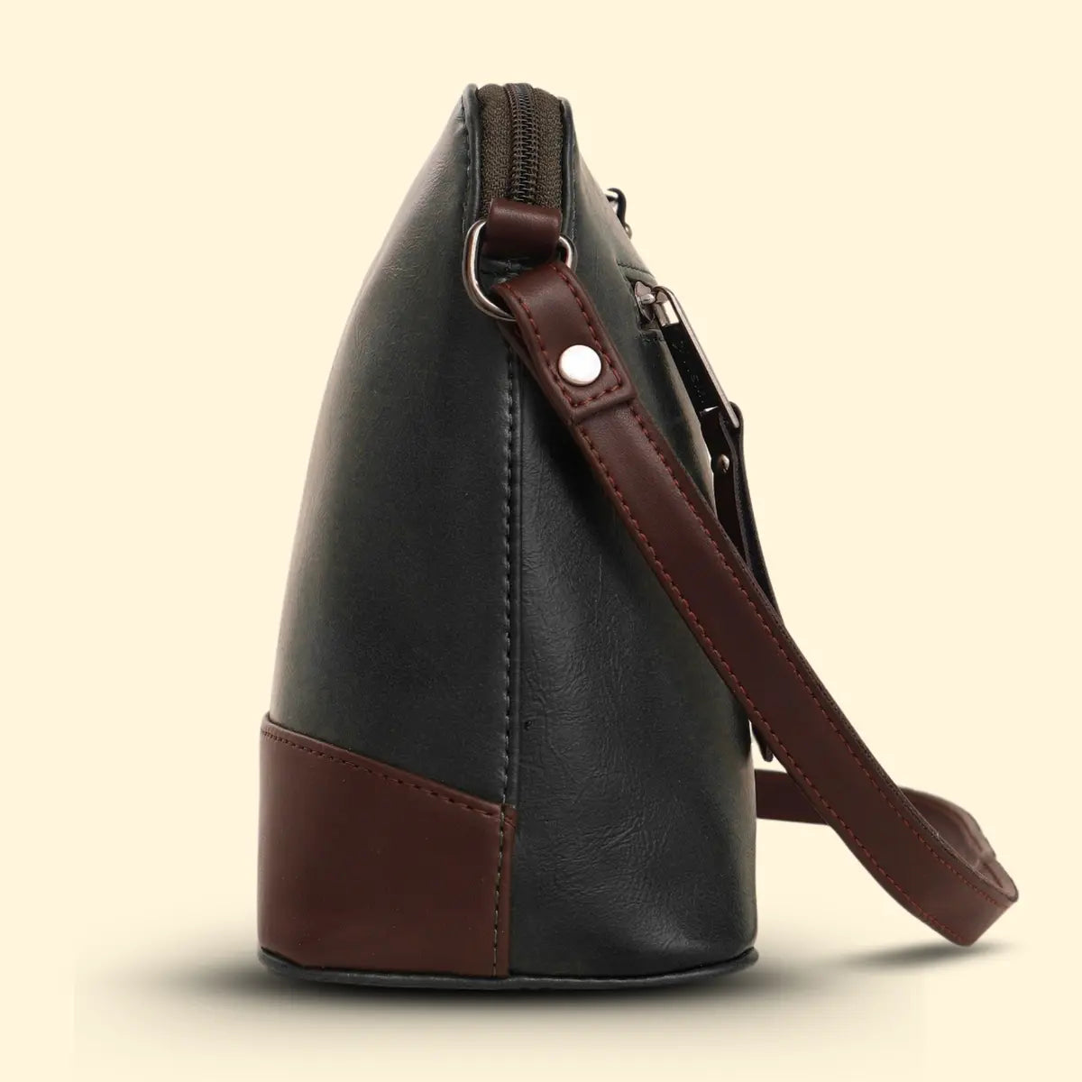 Timeless Luxe Women's Sling Bag - Black