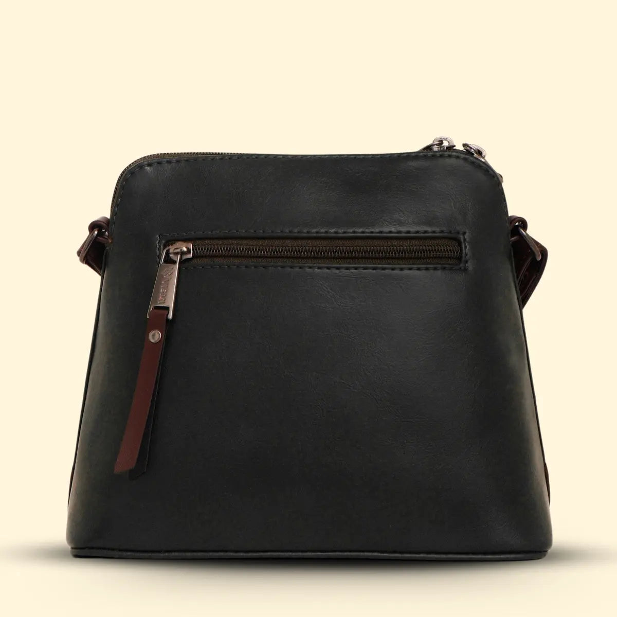 Timeless Luxe Women's Sling Bag - Black