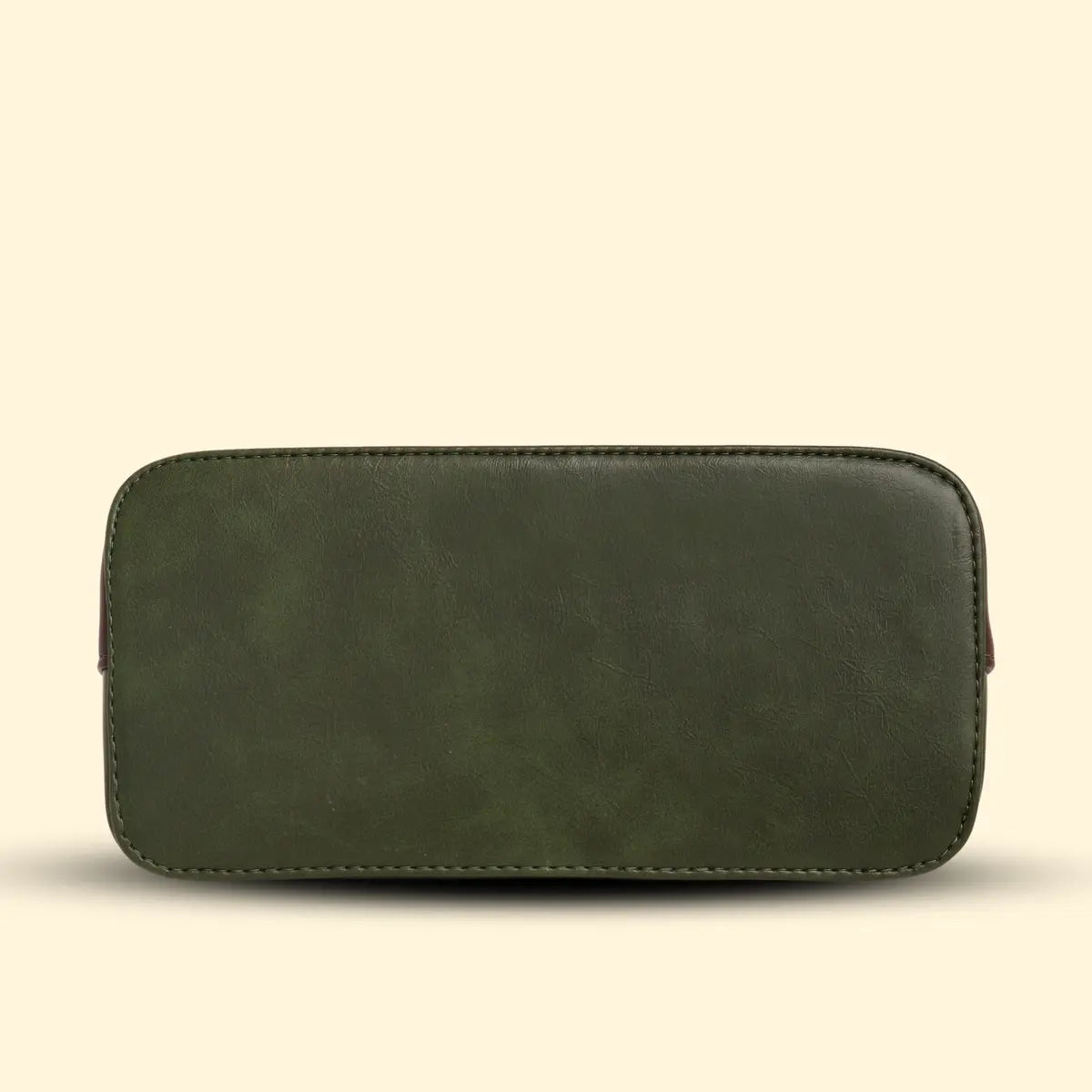 Timeless Luxe Women's Sling Bag - Olive Green