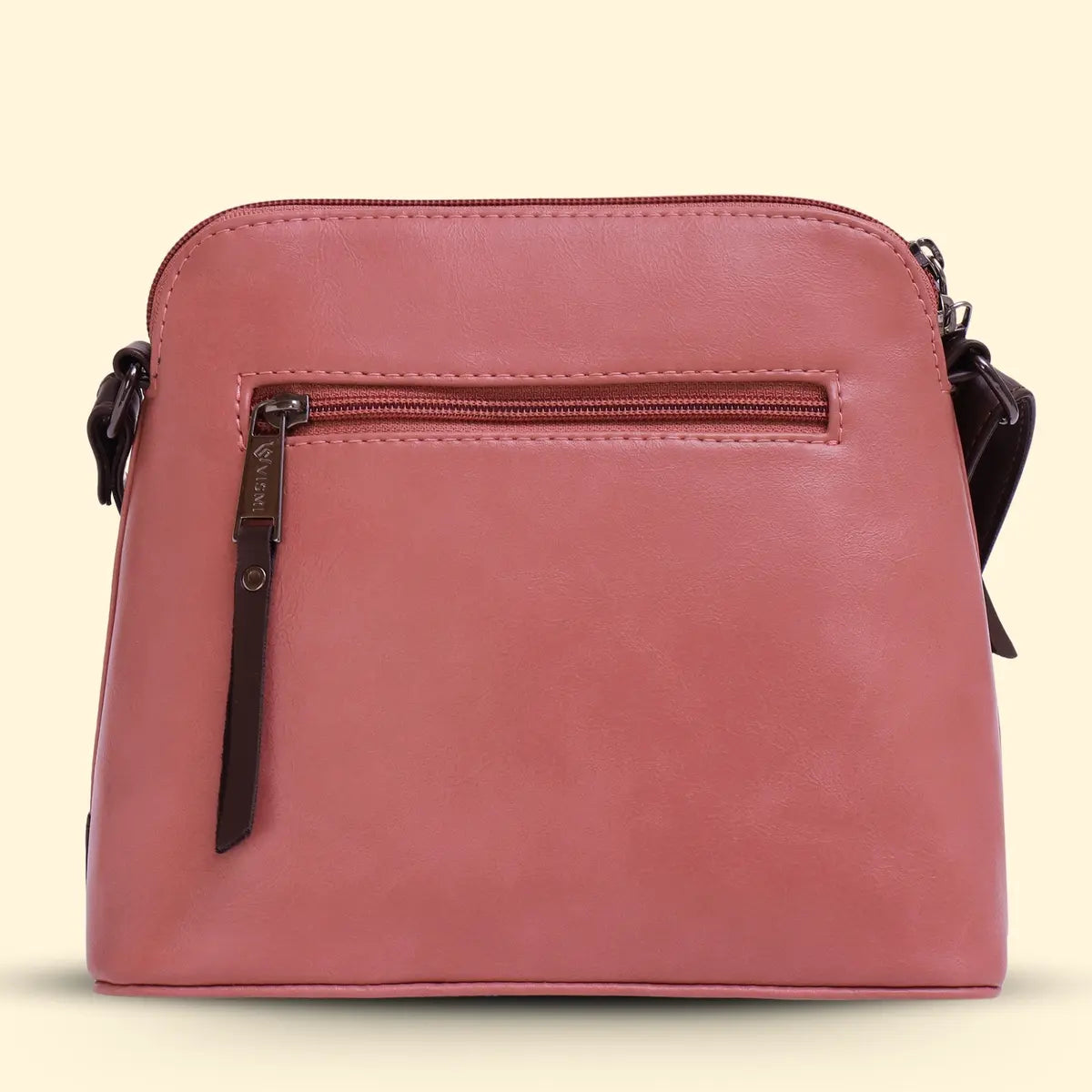 Timeless Luxe Women's Sling Bag - Blush Pink