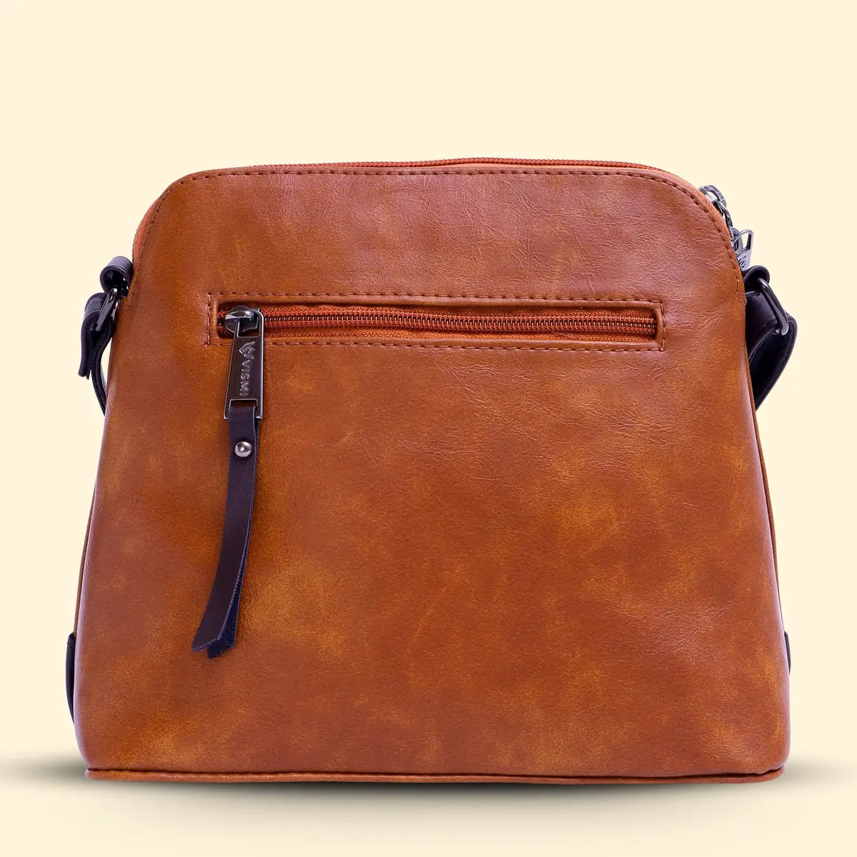 Timeless Luxe Women's Sling Bag - Tan