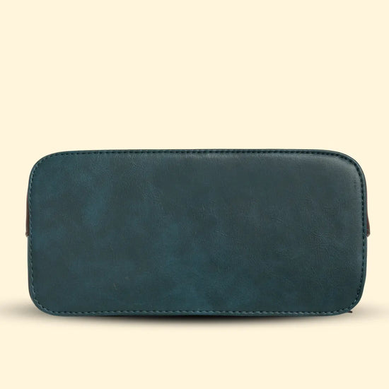 Timeless Luxe Women's Sling Bag - Teal blue