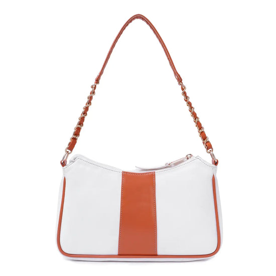 Timeless Glam Evening Bag - White