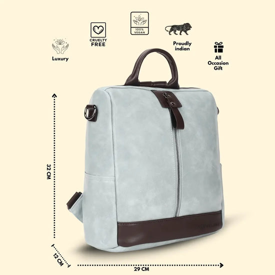 Timeless-Grey-Backpack-Handbag-for-Girls