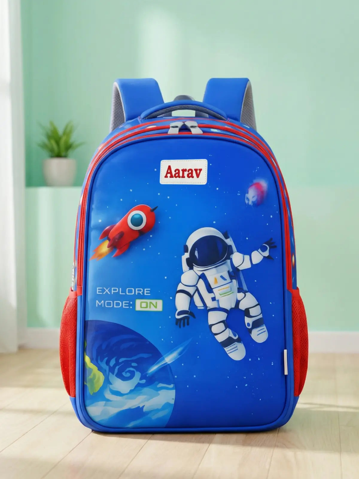 Everyday Essentials Elementary School Bag - Space Astronaut