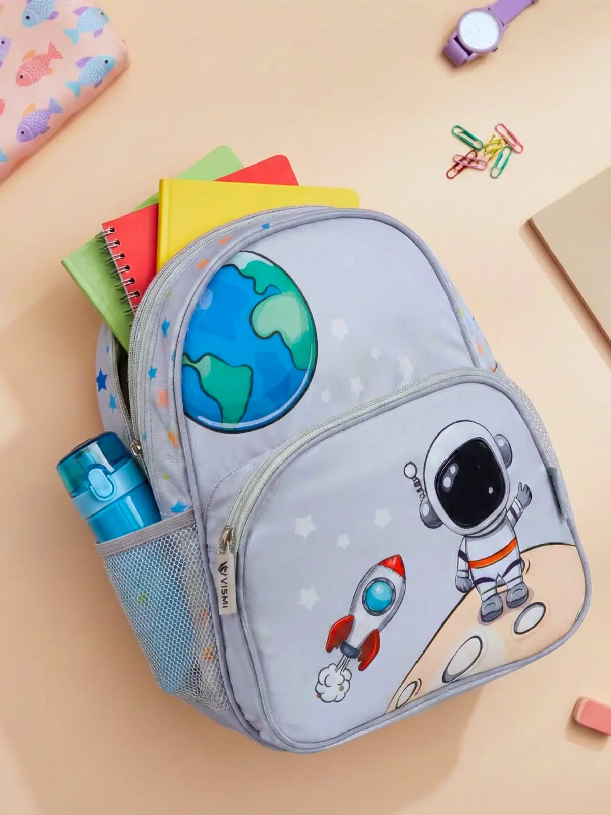 astronaut school bags for kids