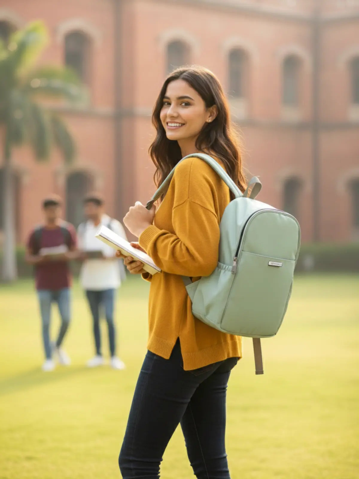 Everyday Essentials Women Backpack - Turquoise