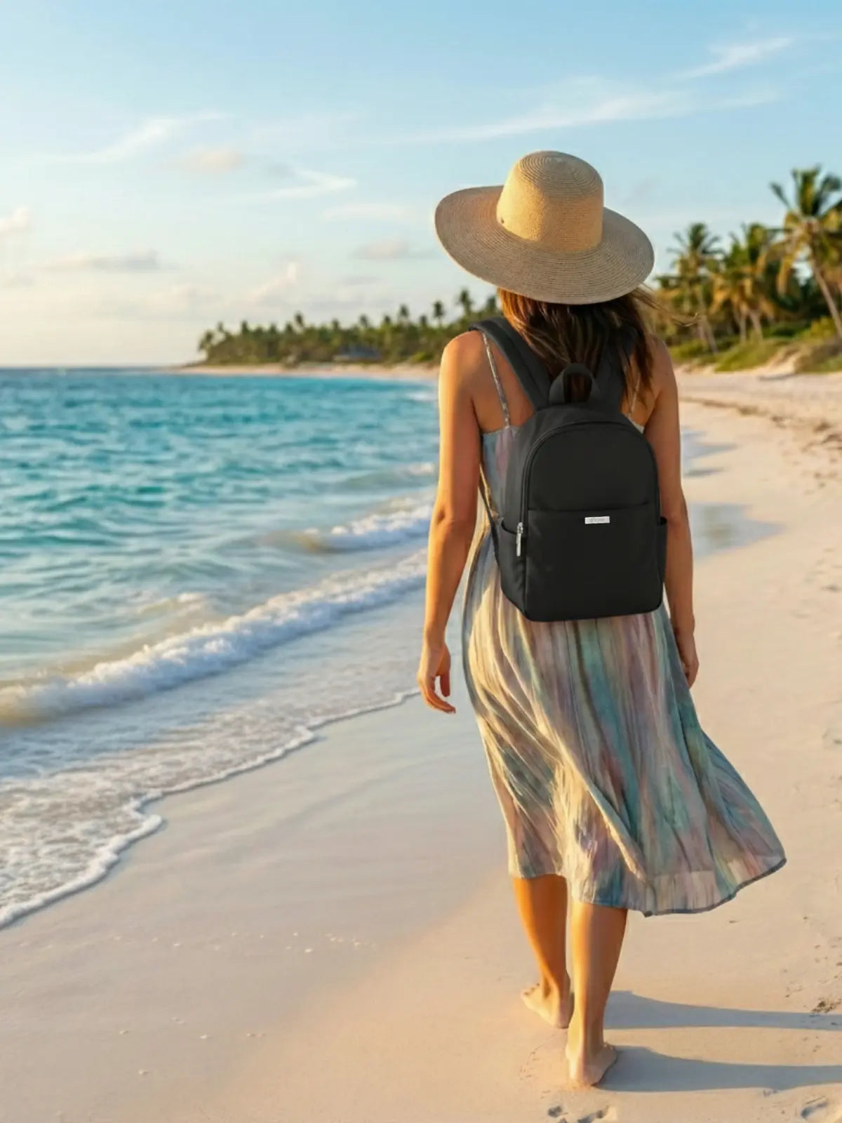 Everyday Essentials Women Backpack - Black