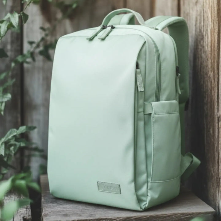 Everyday Essentials Sea Green Travel Laptop Backpack – stylish office and college bag