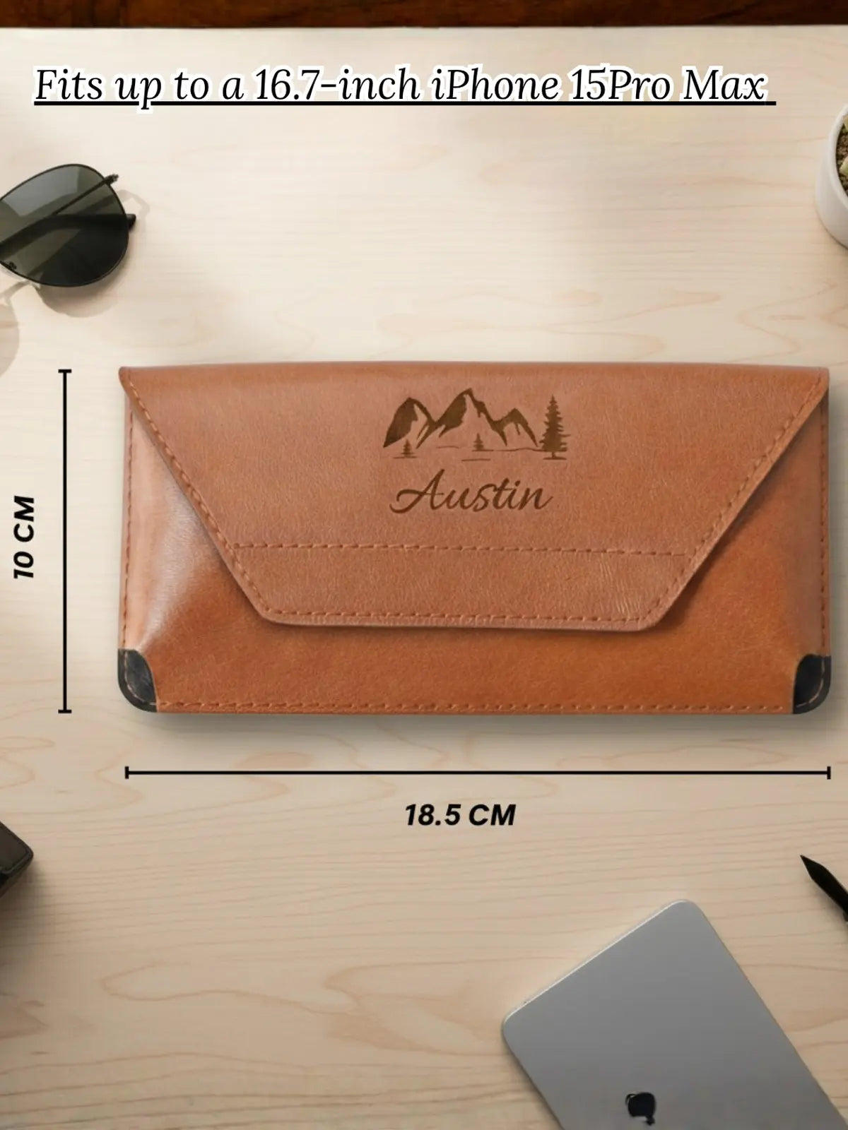 Formé Holster Shade Case - Tan