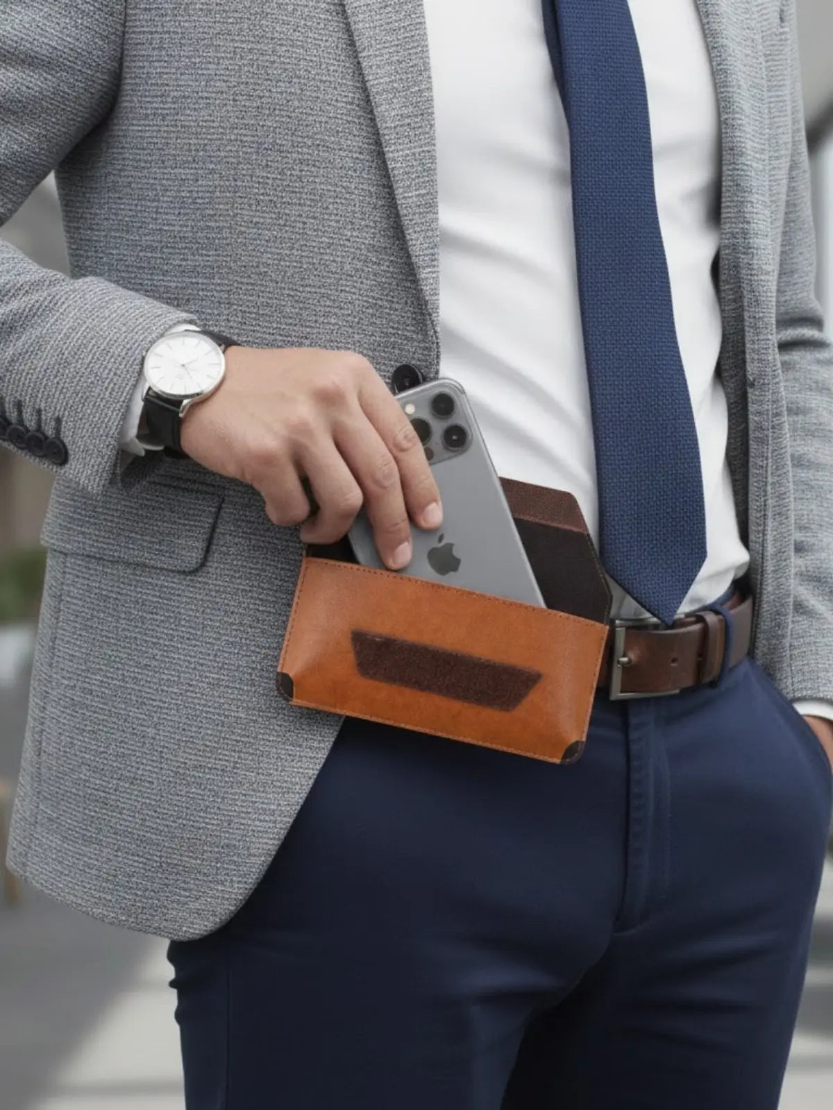 Formé Holster Shade Case - Tan