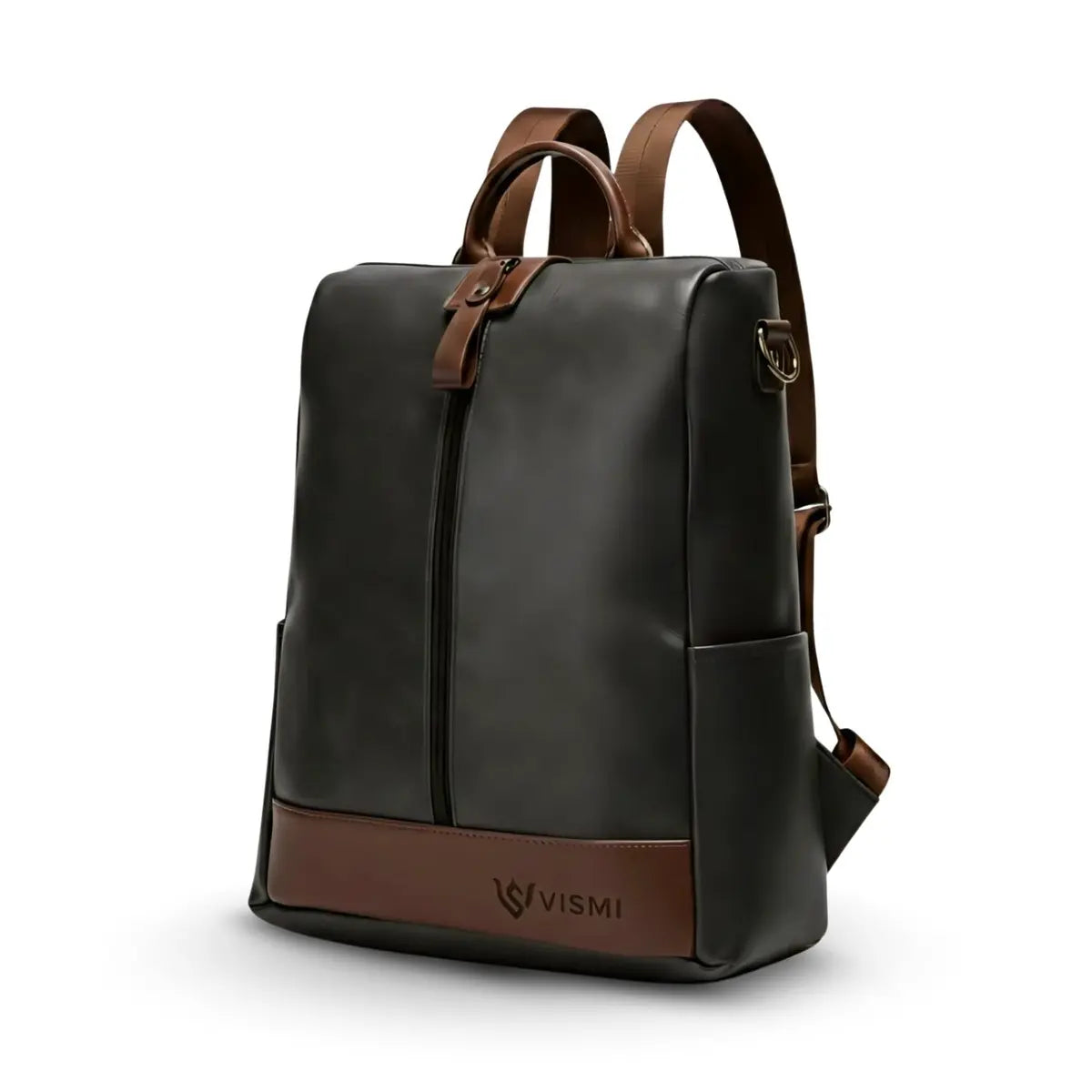 Timeless Aura Women Backpack Handbag - Black