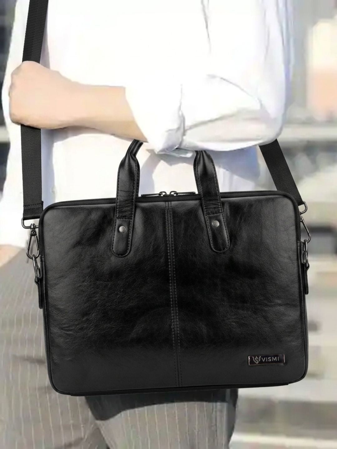 Timeless Kairo Laptop Bag - Black