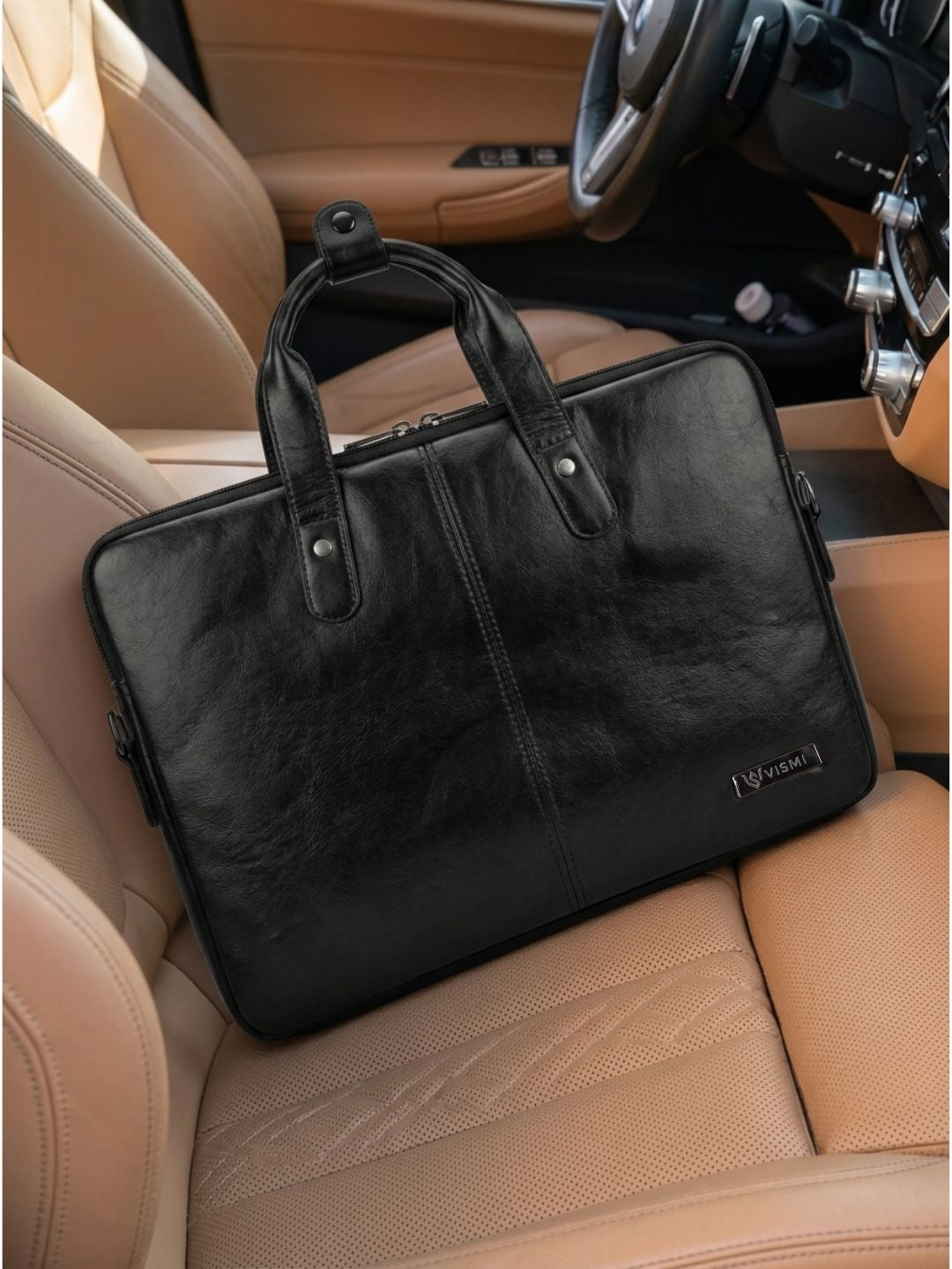 Timeless Kairo Laptop Bag - Black