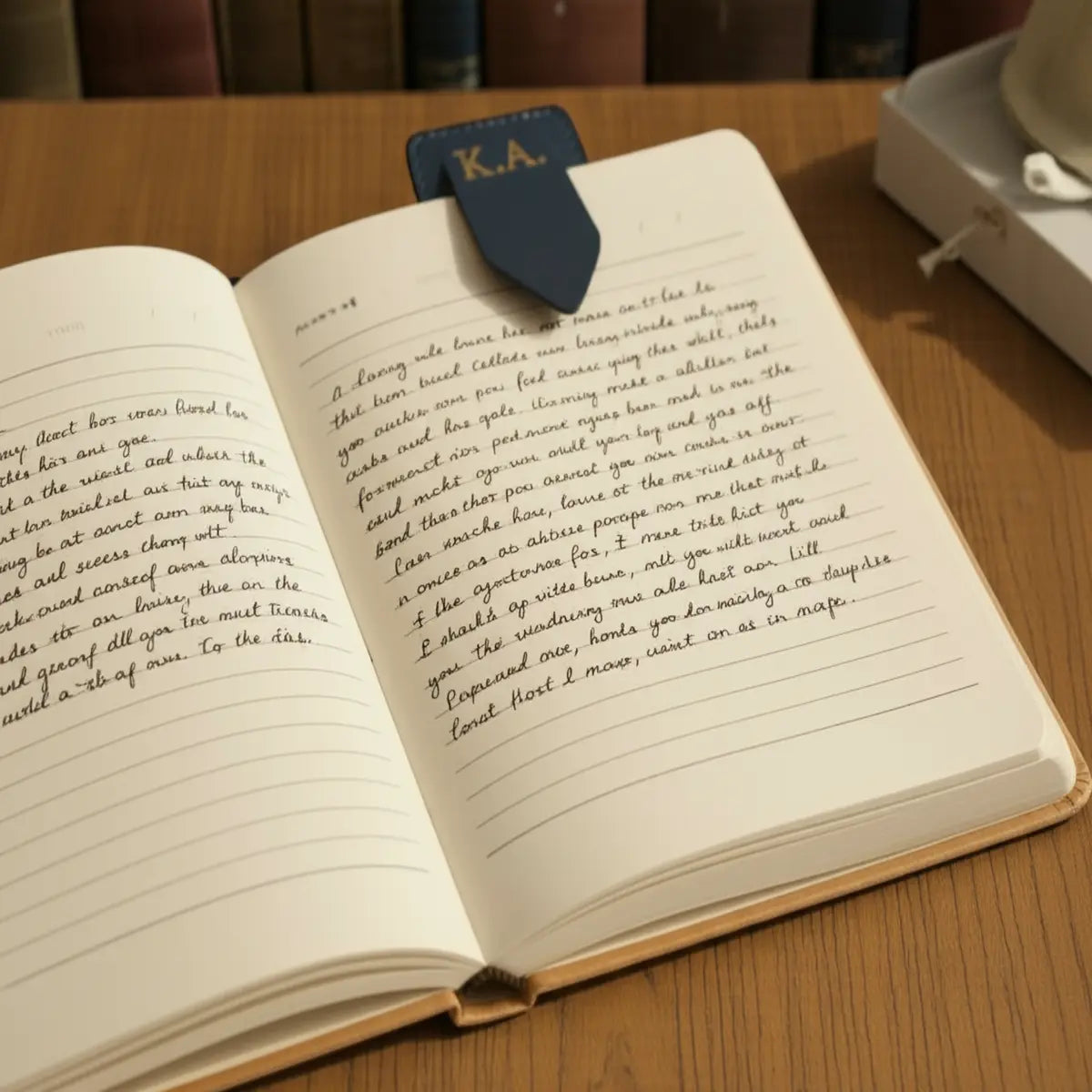 Timeless Leaf Bookmark - Random Colors