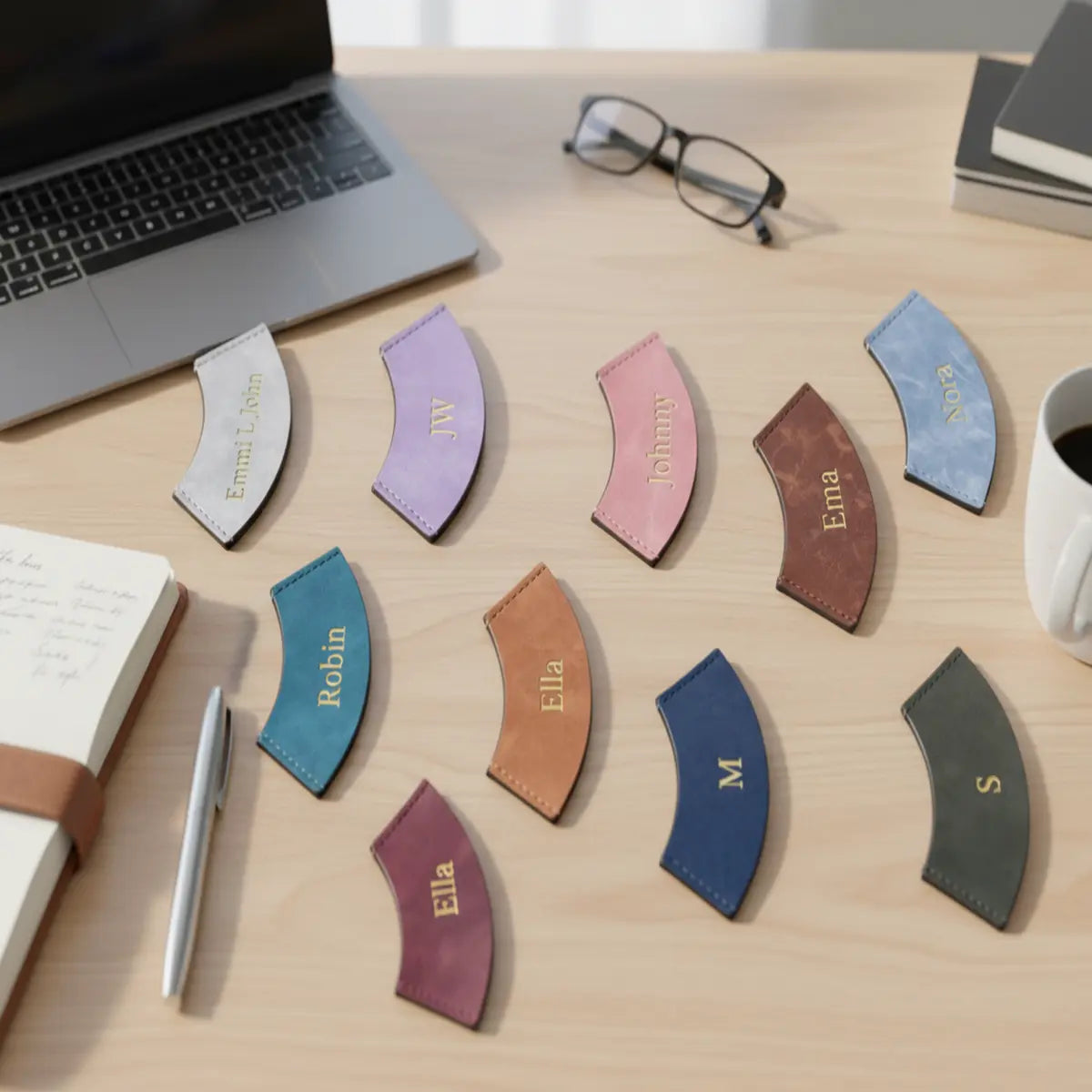 Timeless Page Bookmark - Random Colors