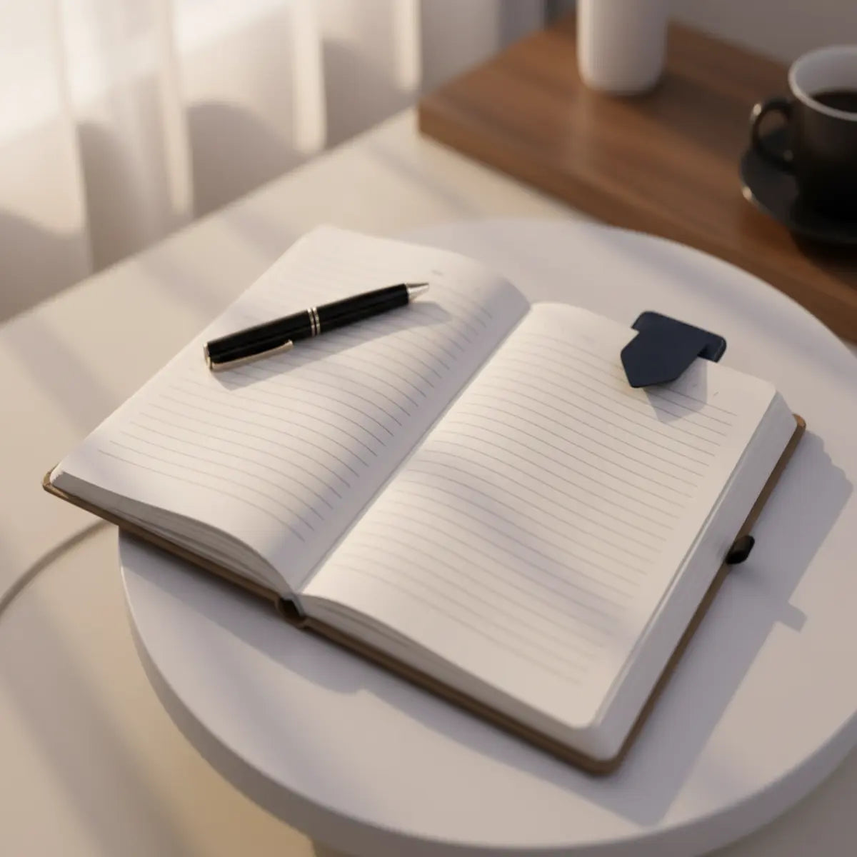 Timeless Leaf Bookmark - Random Colors