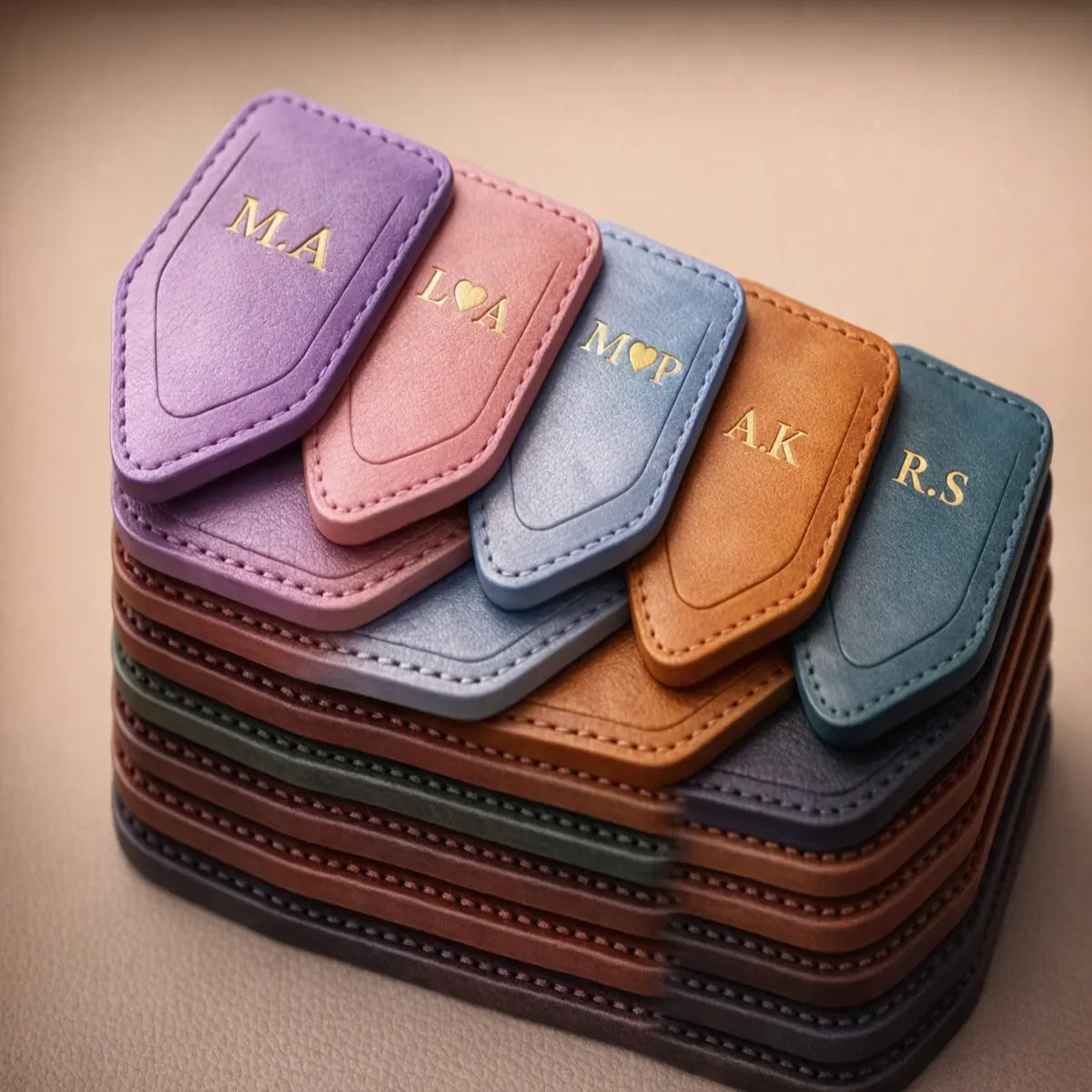 Timeless Leaf Bookmark - Random Colors