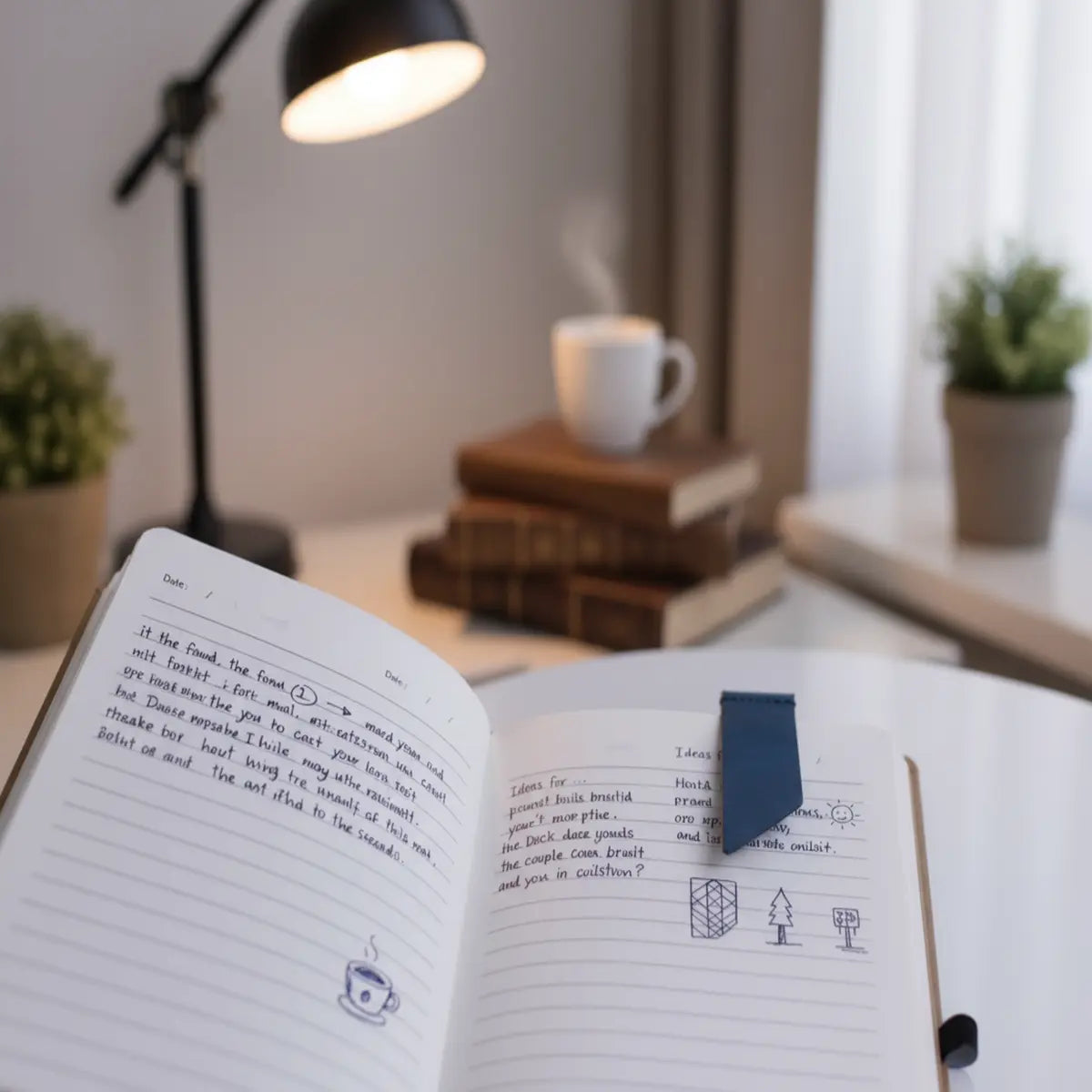 Timeless Slip Bookmark - Random Colors