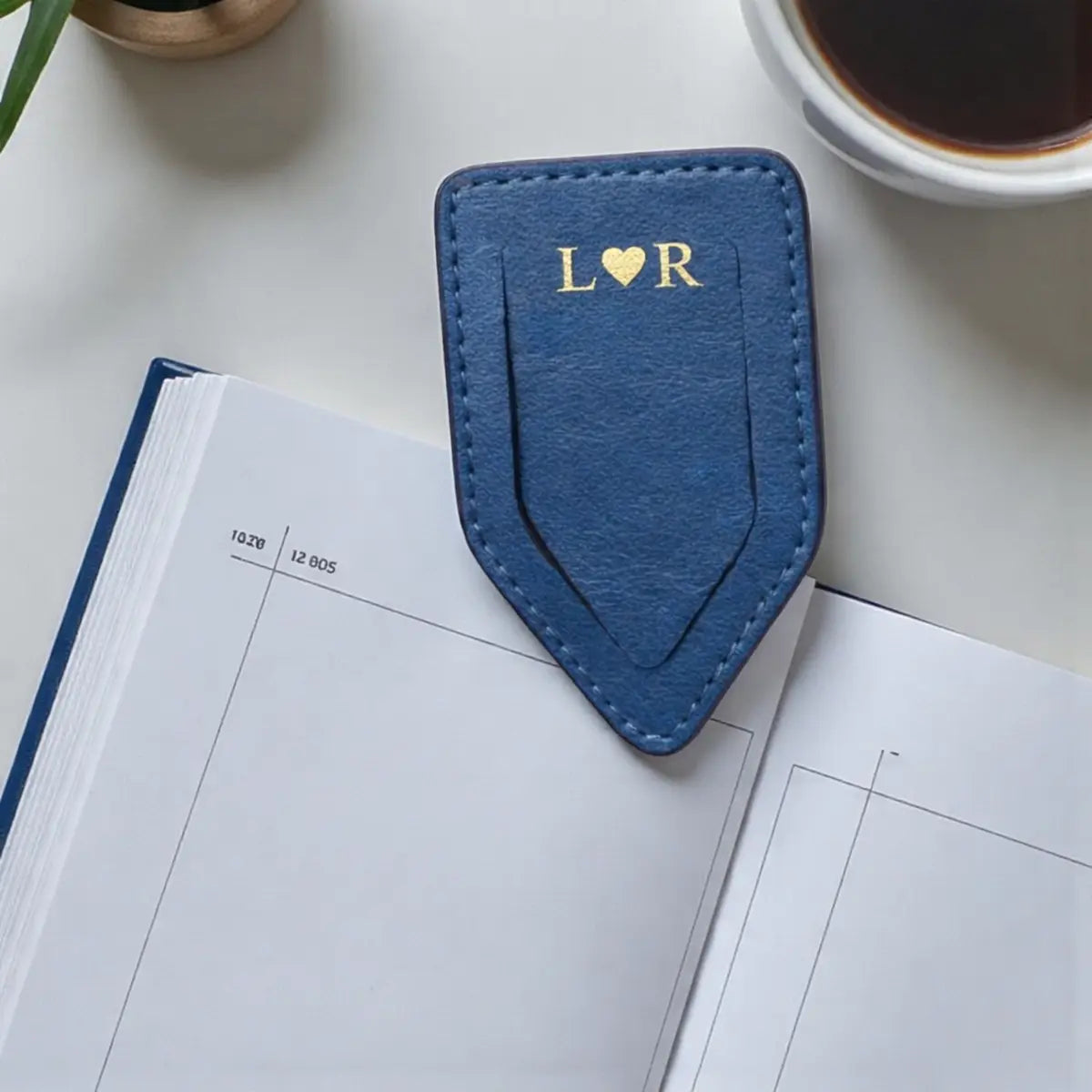 Timeless Leaf Bookmark - Random Colors