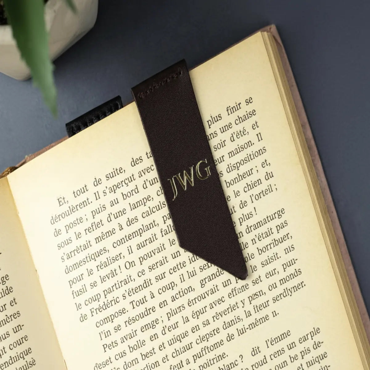 Timeless Slip Bookmark - Random Colors