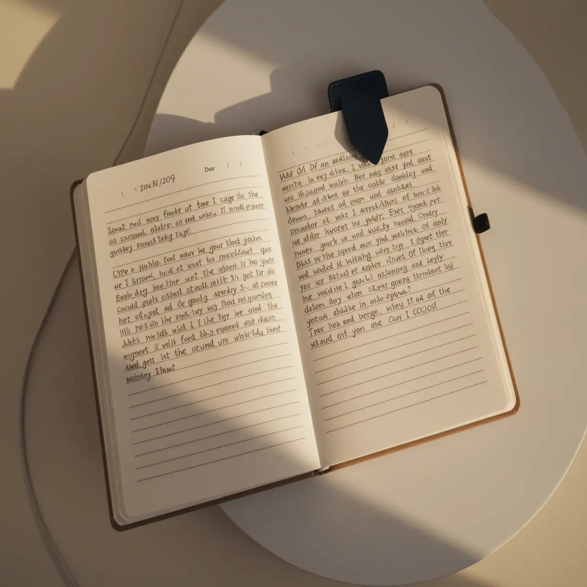 Timeless Leaf Bookmark - Random Colors