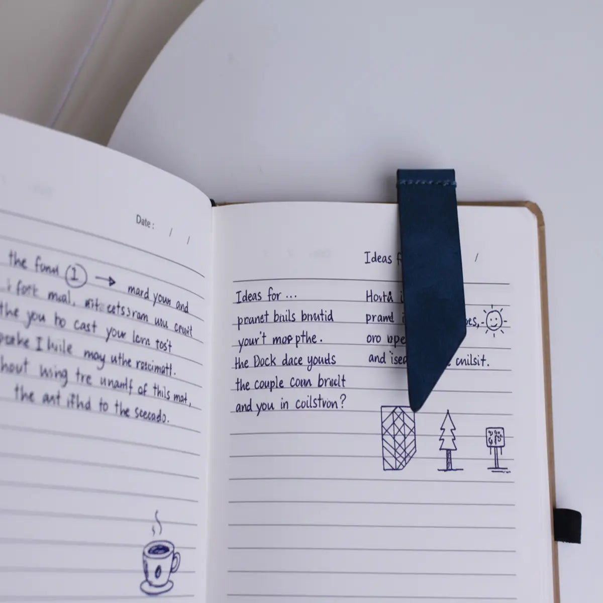 Timeless Slip Bookmark - Random Colors