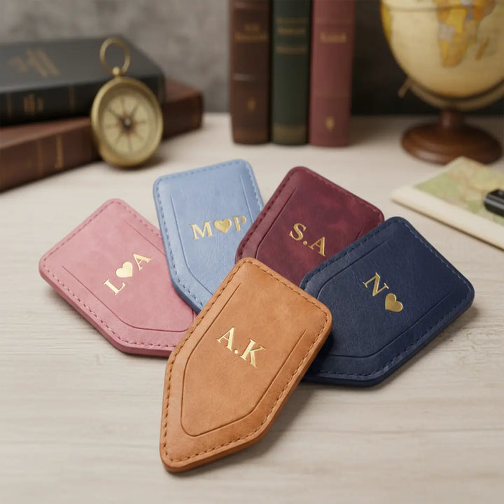 Timeless Leaf Bookmark - Random Colors
