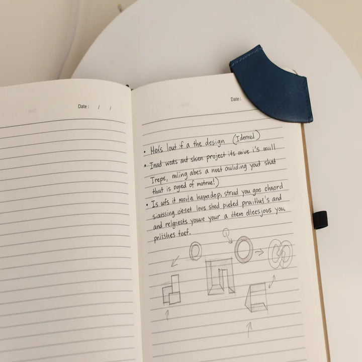 Timeless Page Bookmark - Random Colors