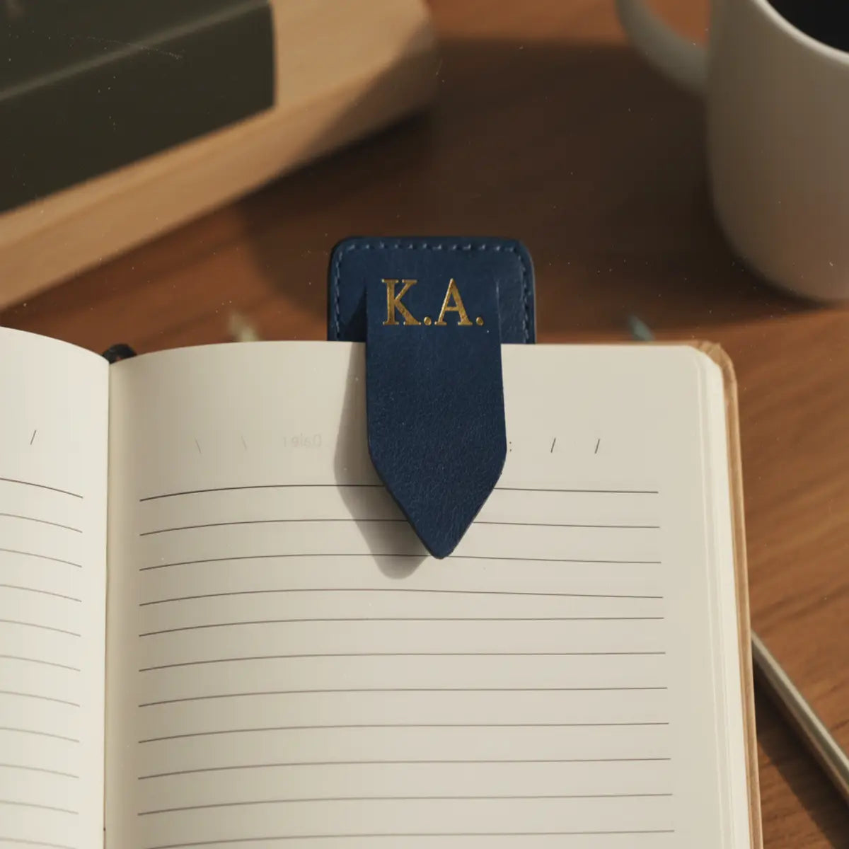 Timeless Leaf Bookmark - Random Colors