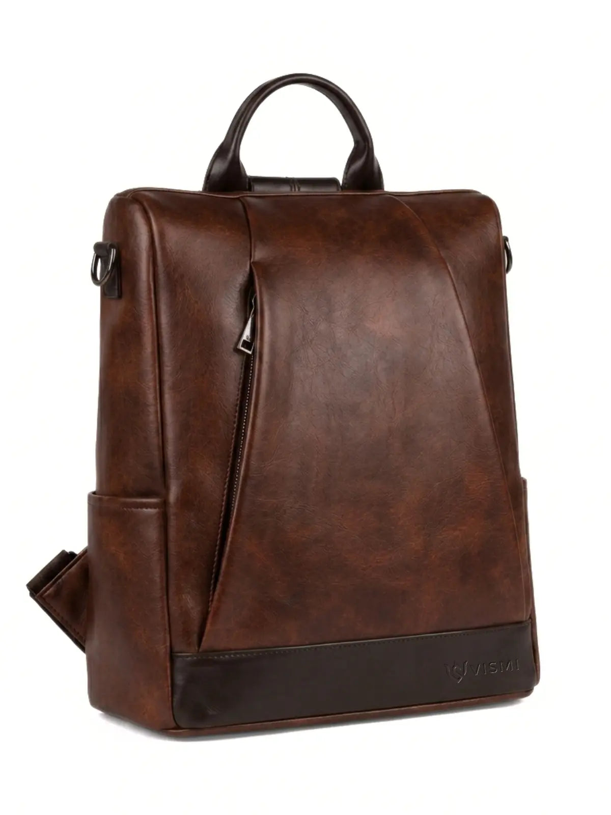 Timeless Kiara  Women Backpack Handbag - Coffee Brown