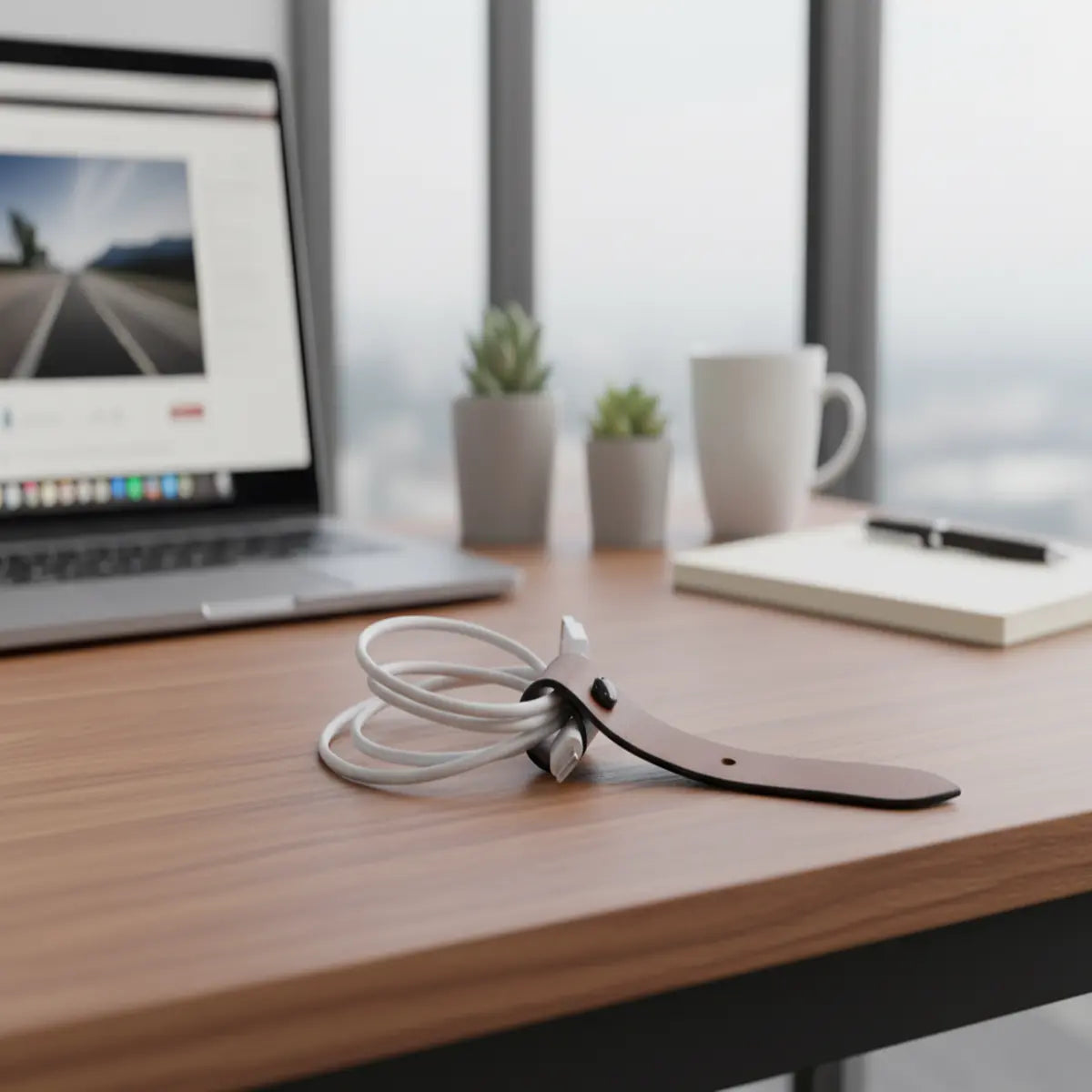 Timeless Knot Cable Organizer - Random Colors