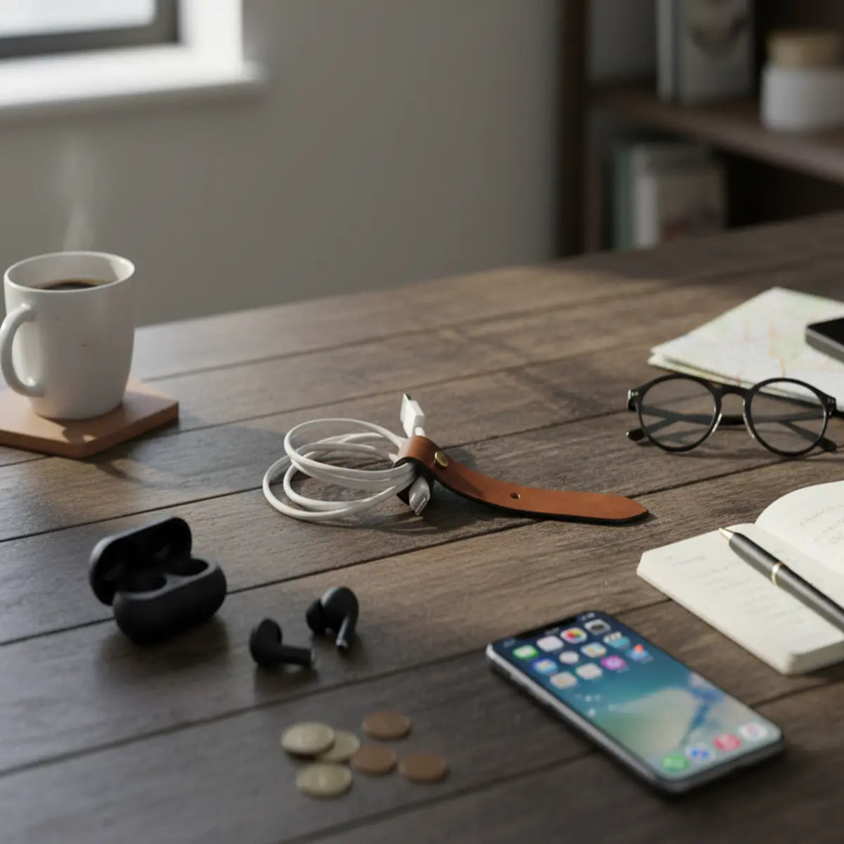 Timeless Knot Cable Organizer - Random Colors