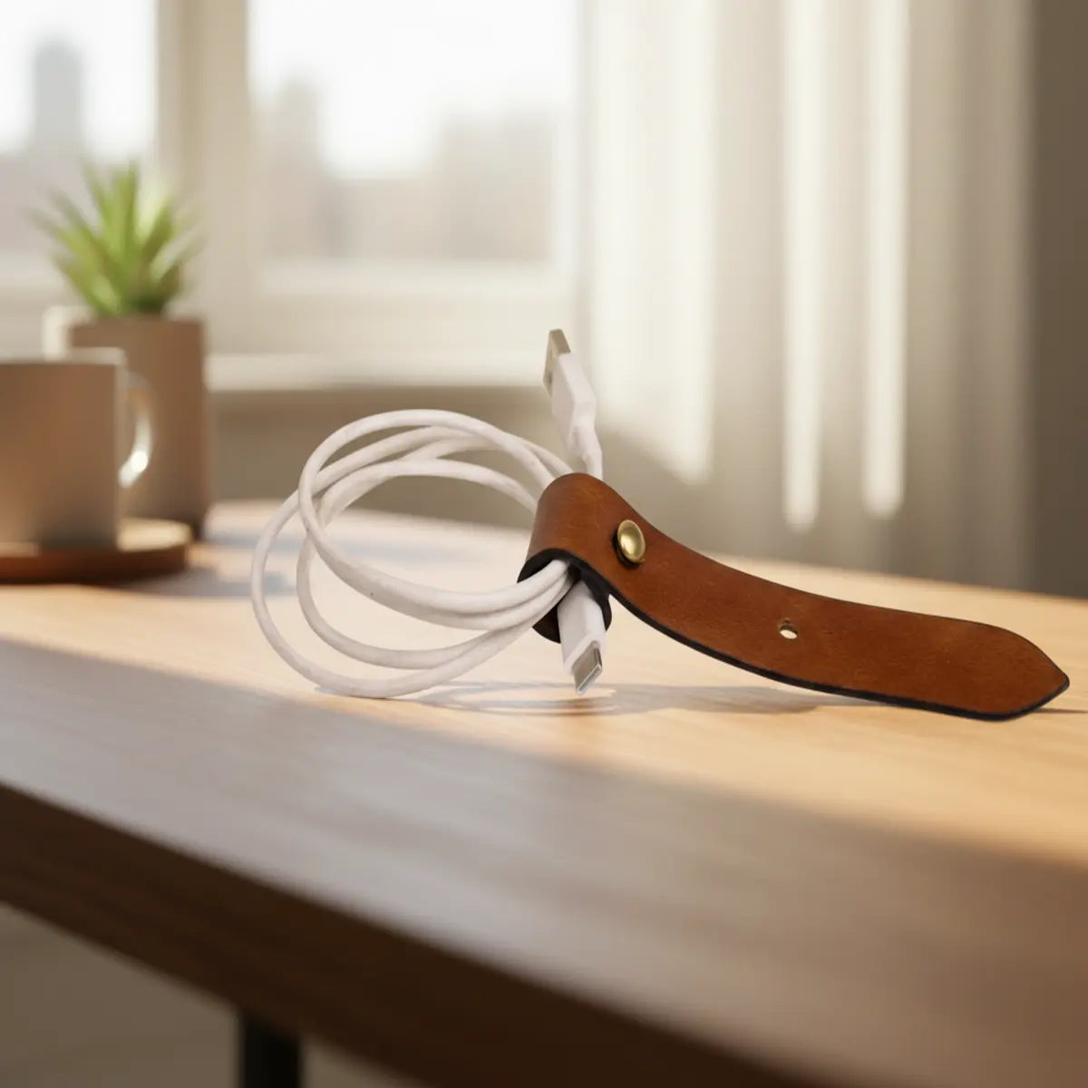 Timeless Knot Cable Organizer - Random Colors