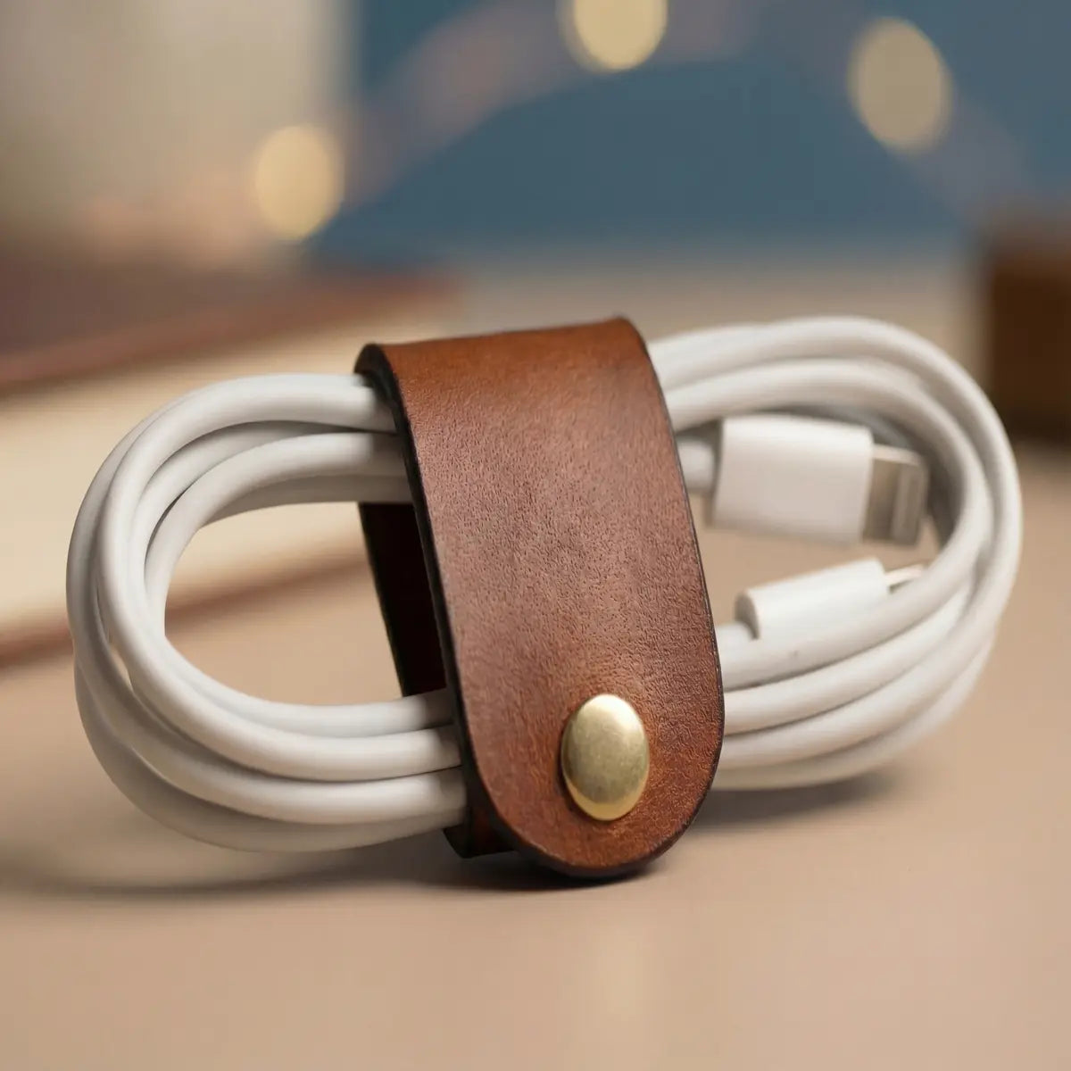 Timeless Cable Organizer Loop | Declutter Your Setup Now