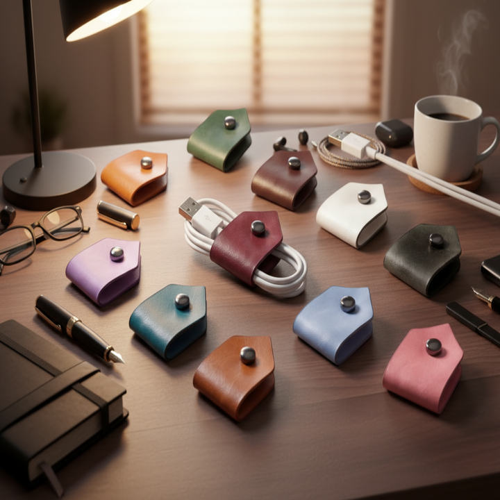 Timeless Snap Cable Organizer - Random Colors