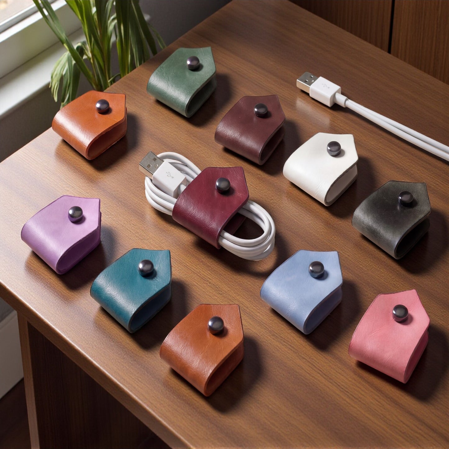 Timeless Snap Cable Organizer - Random Colors