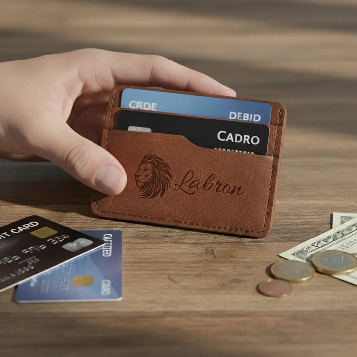 Formé  Card Holder - Tan