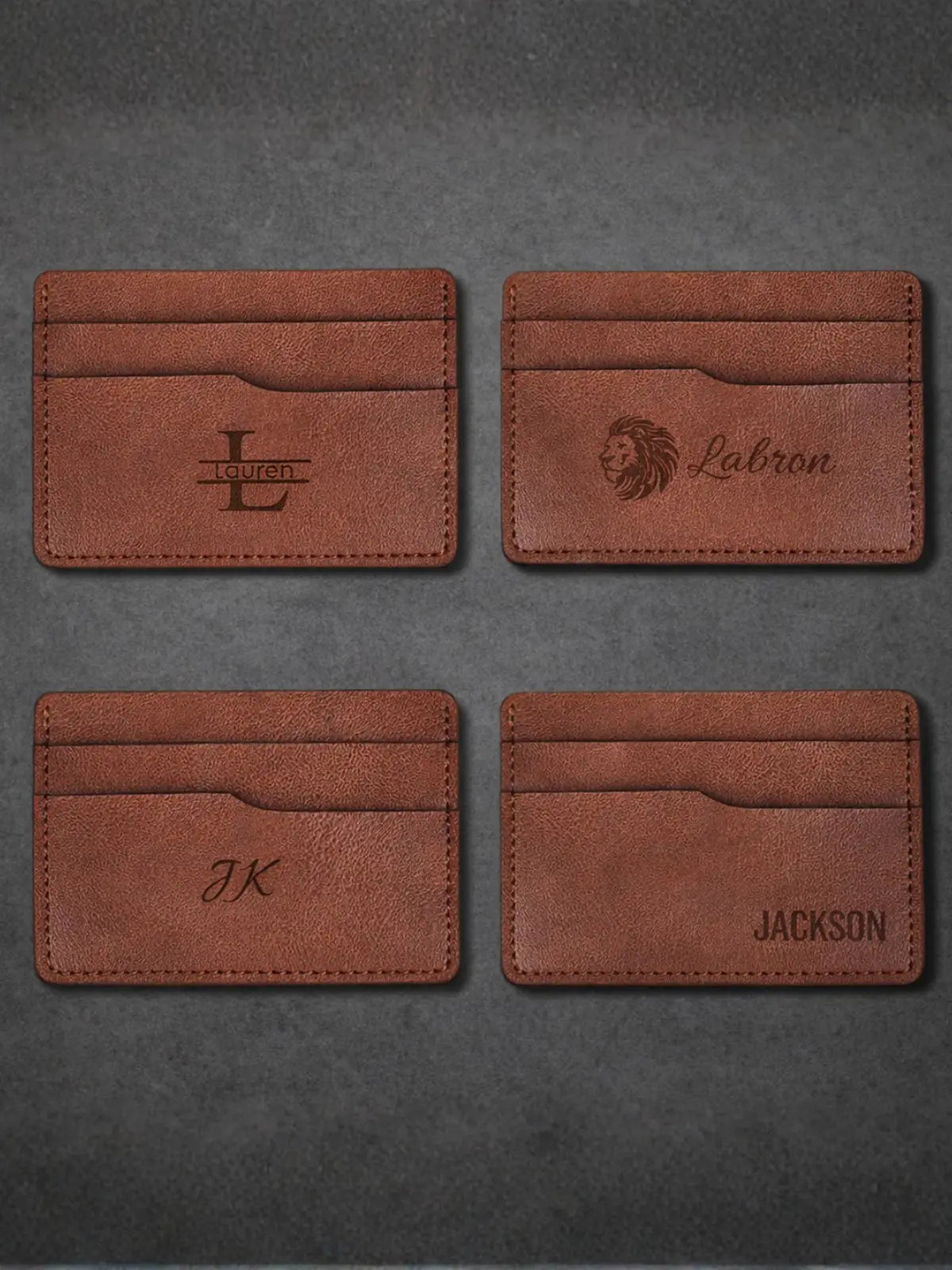 Formé  Card Holder - Tan