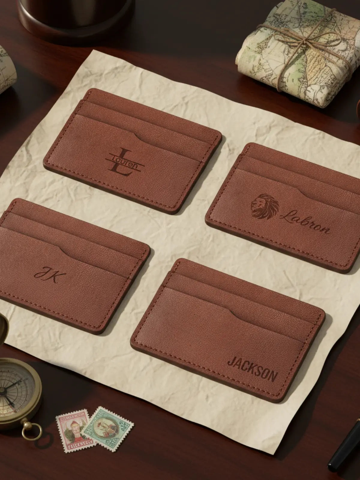 Formé  Card Holder - Tan