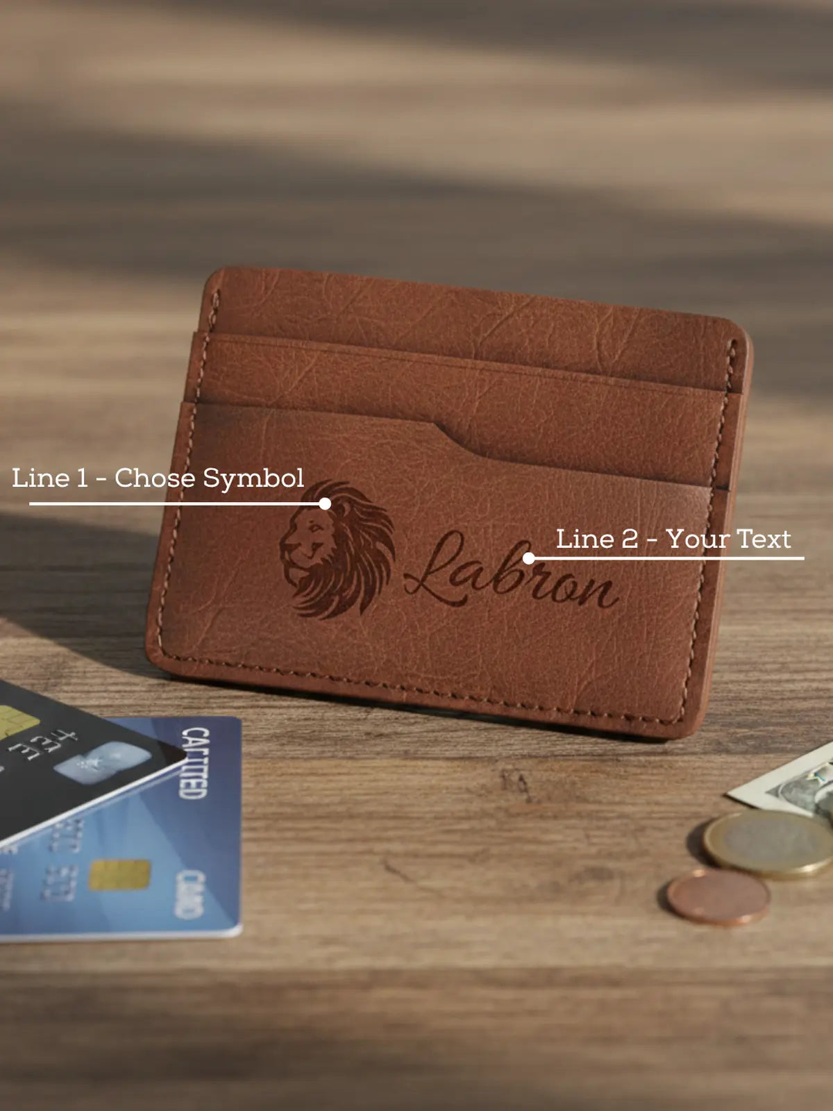 Formé  Card Holder - Tan