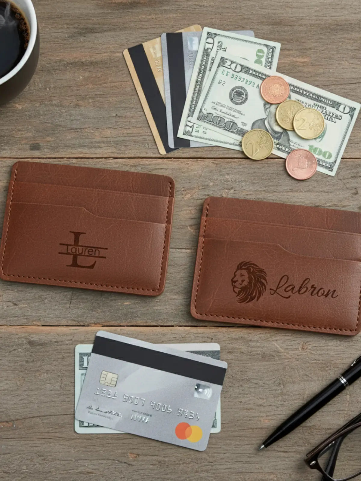 Formé  Card Holder - Tan