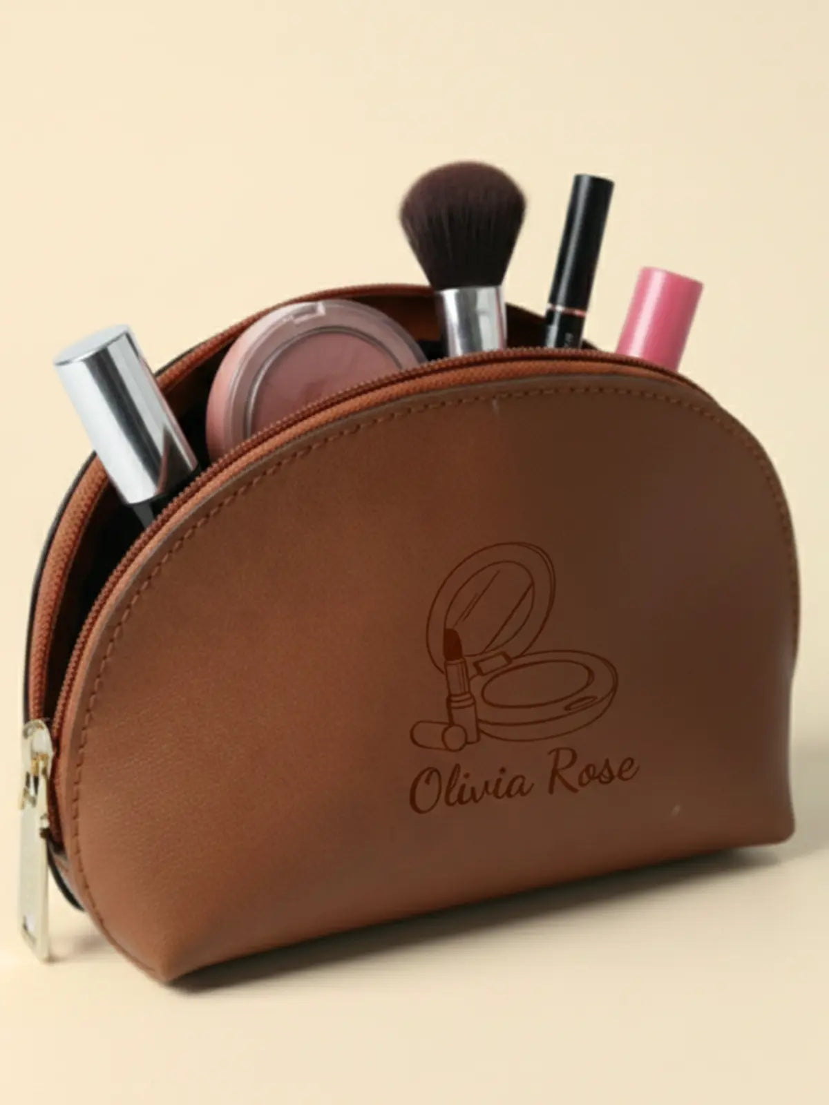 Formé Luna Travel Pouch - Tan