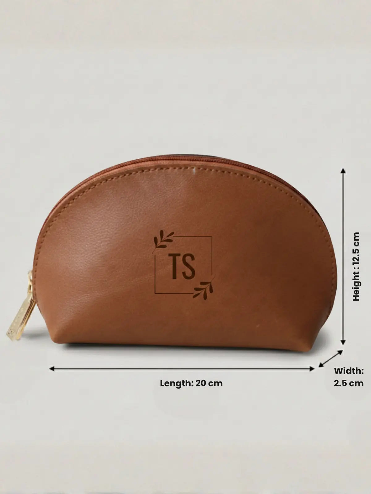 Formé Luna Travel Pouch - Tan