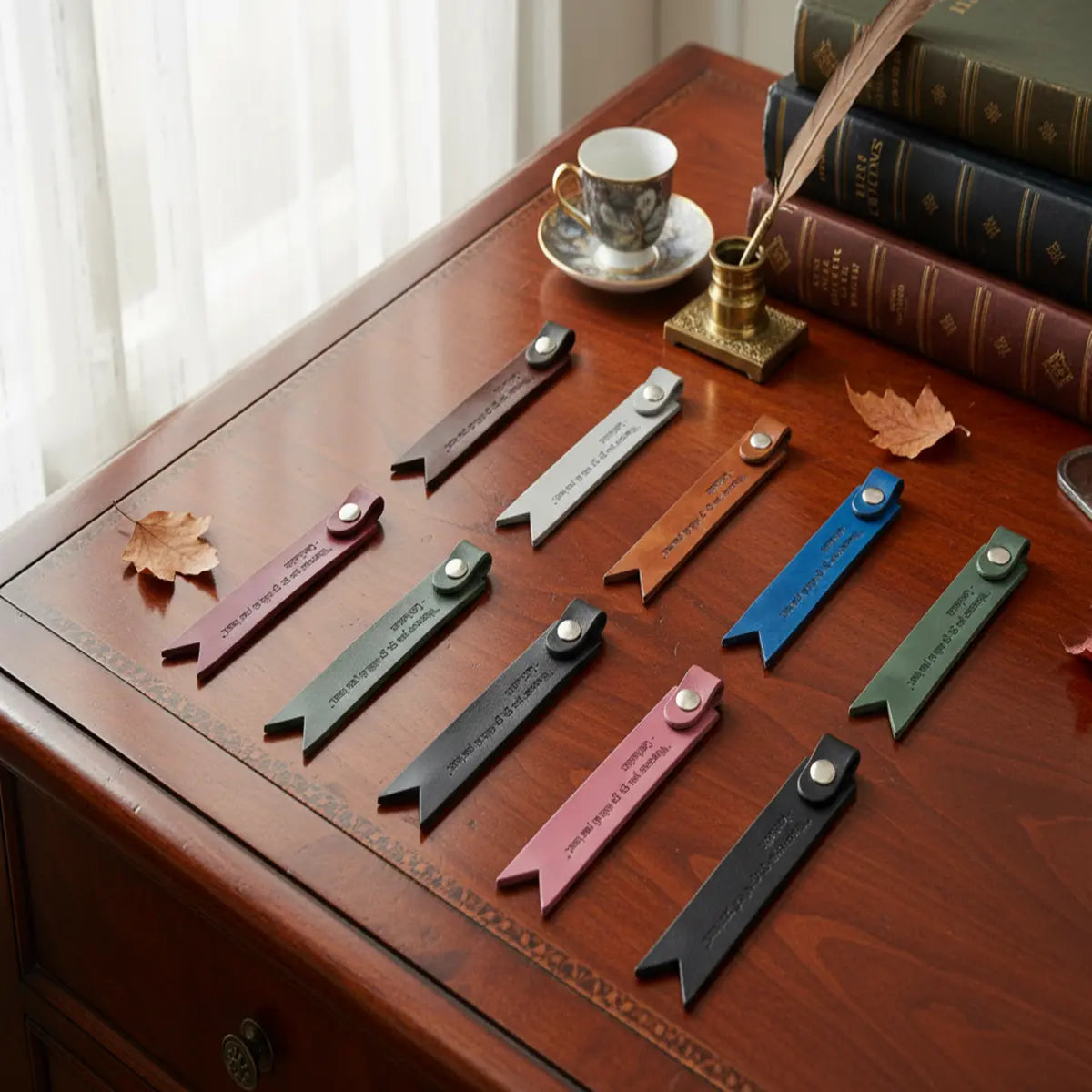 Timeless Touch Bookmark - Random Color (Pack of 5)