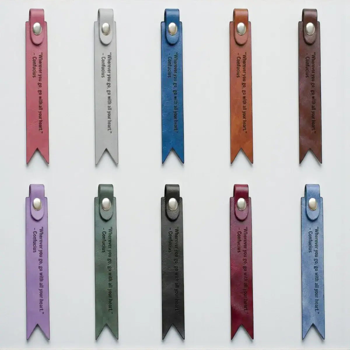 Timeless Touch Bookmark - Random Color (Pack of 5)