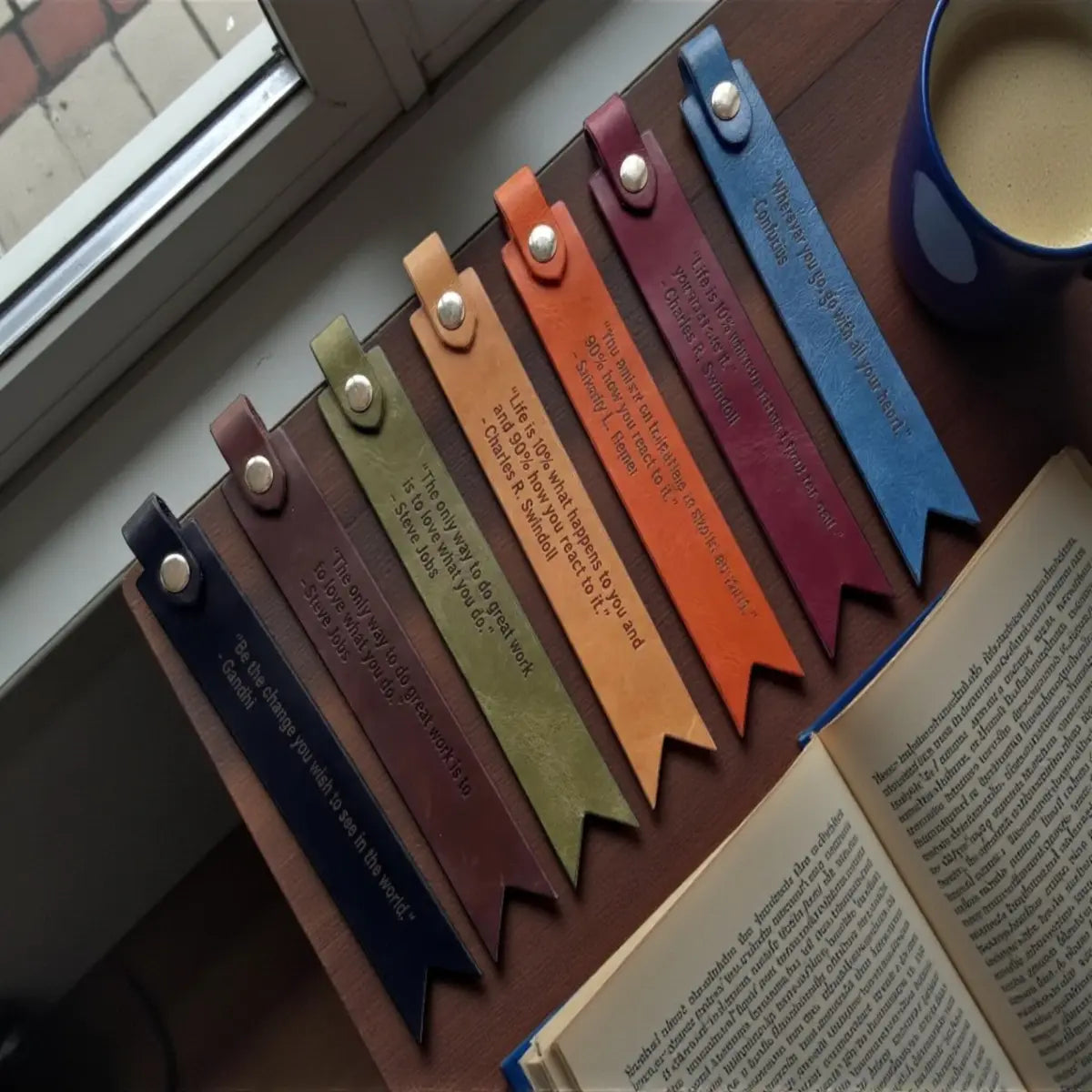 Timeless Touch Bookmark - Random Color (Pack of 5)