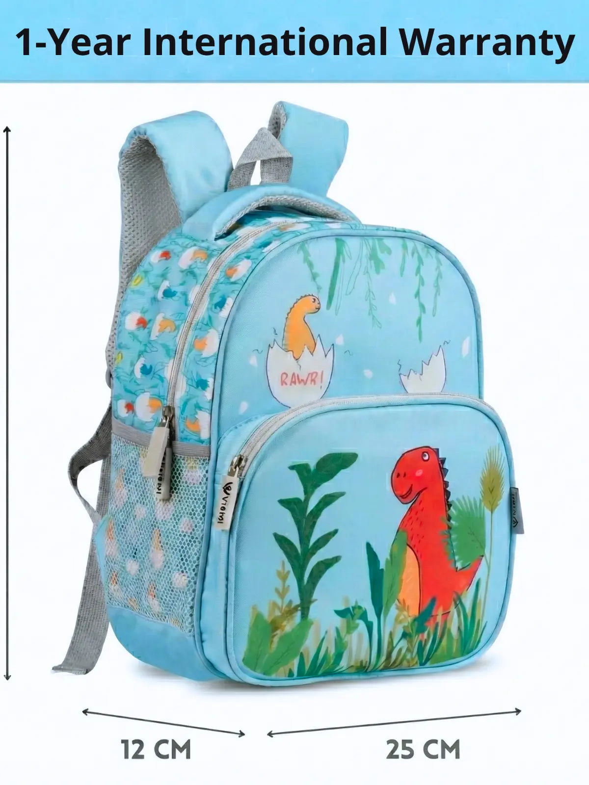 Everyday Essentials Pre School Bag - Dinosaur